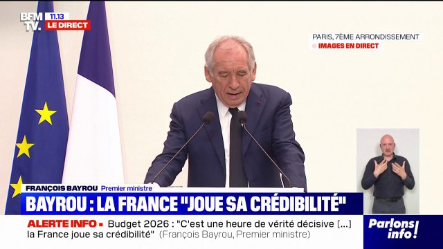 Guerre en Ukraine: François Bayrou reproche à Donald Trump d'être à l'origine d'un tsunami de déstabilisation