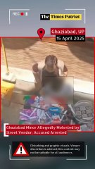 Ghaziabad Minor Allegedly Molested by Street Vendor; Accused Arrested