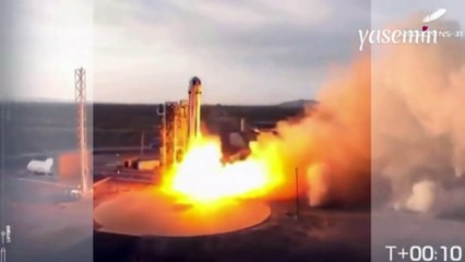 Döner dönmez toprağı öptü! Katy Perry 10 dakika süren uzay yolculuğunu tamamladı