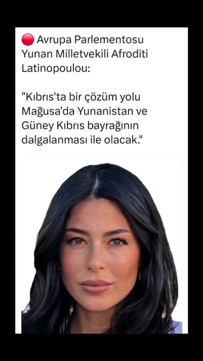 YUNAN'A, Rum'a cevabımız...Yunanistan Genelkurmay Başkanı: Türkiye bir tehdit, 5 dakika içinde karşılık verebilirizGenelkurmay Başkanı Houpis, Türkiye’nin Yunanistan’a tehdit oluşturduğunu savunarak herhangi bir tehdide karşı dakikalar içinde eyleme