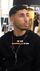 Ilyes Djadel très ému par cette rencontre 🥹