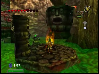 The Legend of Zelda: Sands of Time online multiplayer - n64