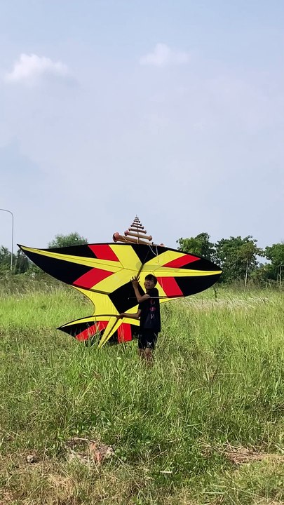 thả diều sáo cá bẹn 4m cõng bộ sáo 8 quả hoà âm và cái kết