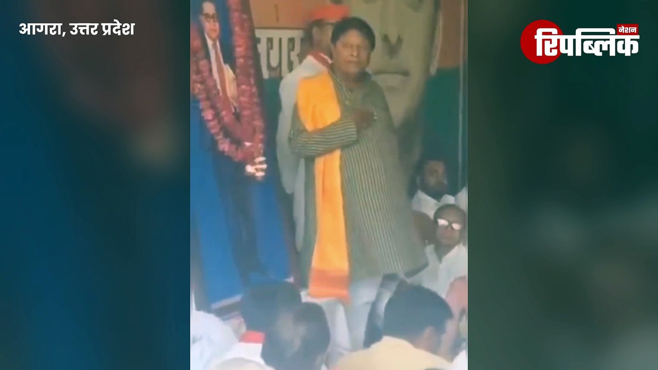 Ramji Lal Suman: मंदिर को लेकर सपा सांसद रामजी लाल सुमन का विवादित बयान, बोले - हर मंदिर के नीचे बौद्ध मठ