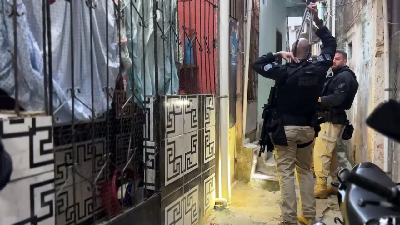 PC deflagra megaoperação contra crimes como roubo, estelionato e sequestro