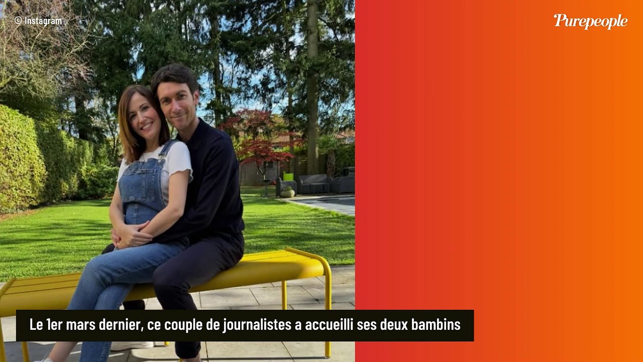 Après la naissance de ses jumeaux, ce célèbre animateur radio dévoile ses premières impressions : "Six semaines aussi intenses..."