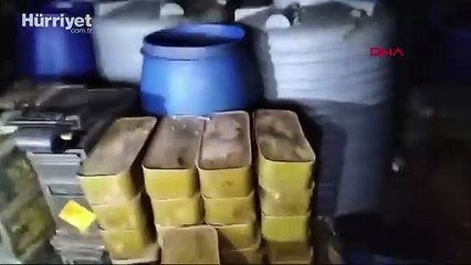 MSB Pençe-Kilit Operasyonu bölgesinde teröristlerin kullandığı mağarada, silah, mühimmat ele geçirildi