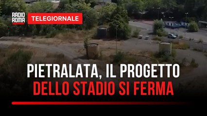 Stadio della Roma, stop possibile per un bosco urbano