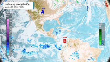 Nuevo frente con su masa de aire frío arriban a la frontera Norte de México