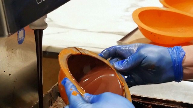 Mit Dubai-Schokolade: Londoner Chocolatier bietet Luxus-Ostereier an