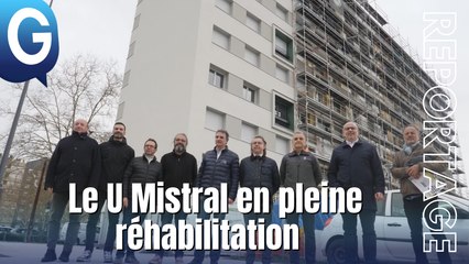 Reportage - Le quartier Mistral en pleine réhabilitation