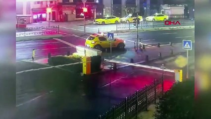 İskoç taraftarın öldüğü kazanın yeni görüntüleri! 35 metre sürüklenmiş