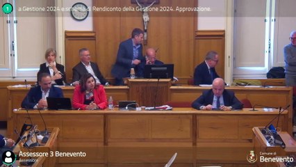 Benevento - Consiglio Comunale (15.04.25)
