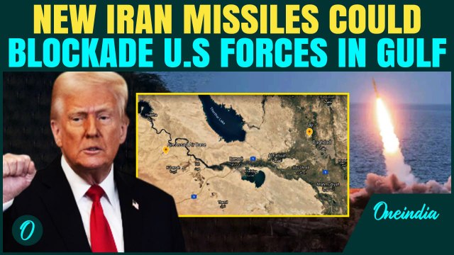 Iran Stations Anti-air, Anti-ship Missiles On Key Islands To 'Hit' Largest U.S Military Base & Jets