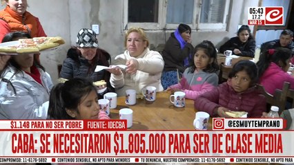 Una familia necesitó más de $ 1.800.000 para ser considerada de clase media