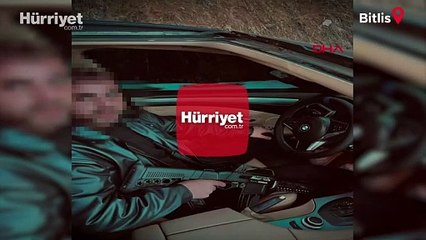 Sosyal medyada silahlı fotoğraf paylaşanlara operasyon