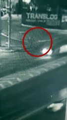 Vídeo mostra momento em que turista americano é atropelado na BR-040