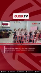 30 Kader Posyandu Ikuti Pelatihan Program Keluarga SIGAP di Jampangkulon Sukabumi