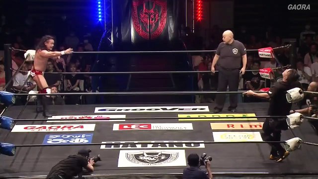 YAMATO vs. Fujita Jr Hayato (DRAGONGATE Dangerous Gate 2023.08.20)