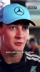 Problème de DRS, de freins et de volant : Russell a eu chaud en fin de course !