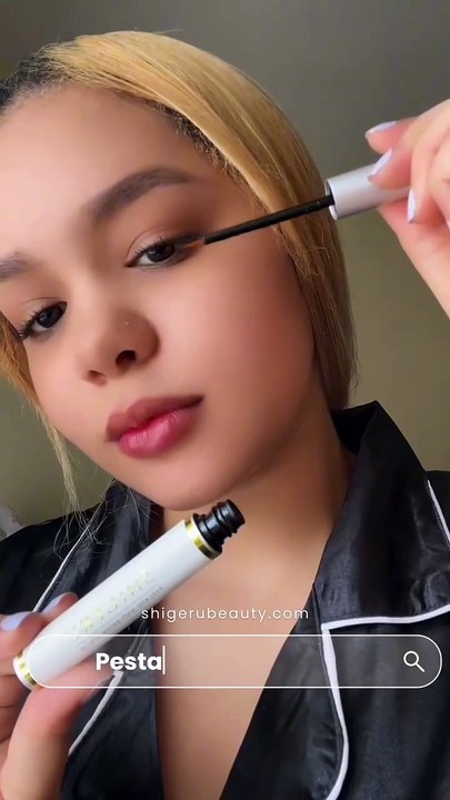 Grow Longer, Healthier Lashes with Shigeru Eyelash & Brow Serum