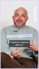 FEMME ACTUELLE - Joseph Agostini, psychologue, sur le choix du prénom d'un enfant