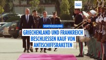 16 Antischiffsraketen: Griechenland verstärkt sein Militär mit Ausrüstung aus Frankreich