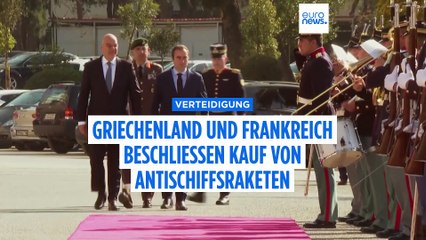 16 Antischiffsraketen: Griechenland verstärkt sein Militär mit Ausrüstung aus Frankreich