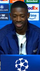 Dembélé contesta si este PSG es el mejor equipo en el que ha jugado: "Jugué con Messi..."