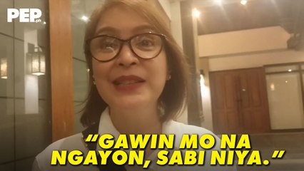 Jamie Rivera binalikan ang binigay na payo sa kanya ni Pilita Corrales | PEP Interviews