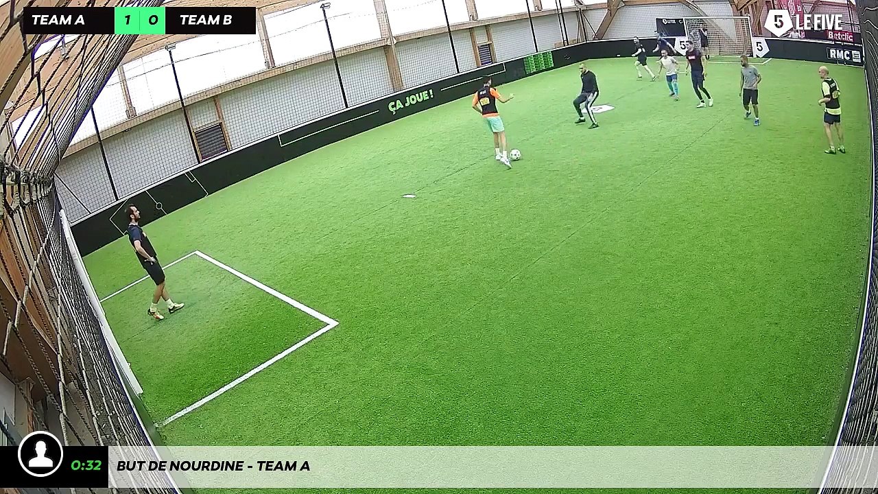 But de Nourdine - Team A