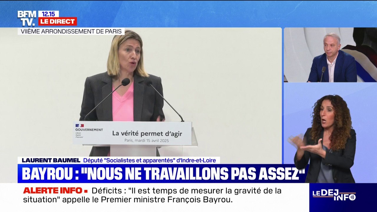 Budget 2026: "Il y a un chemin qui est possible entre la réduction brutale des dépenses et la hausse massive des impôts", estime Laurent Baumel (député "Socialistes et apparentés")