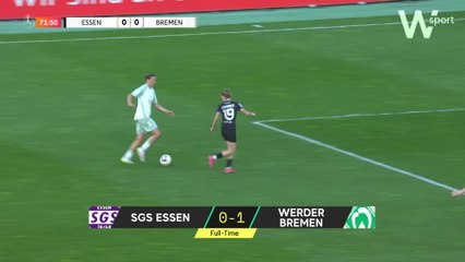 Womens football highlights