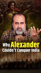 Why Alexander Couldn't Conquer India || Acharya Prashant