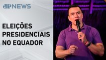 Lula parabeniza Daniel Noboa pela reeleição no Equador
