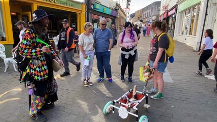 Meet Opi - Abergavenny's New Feathered Friend
