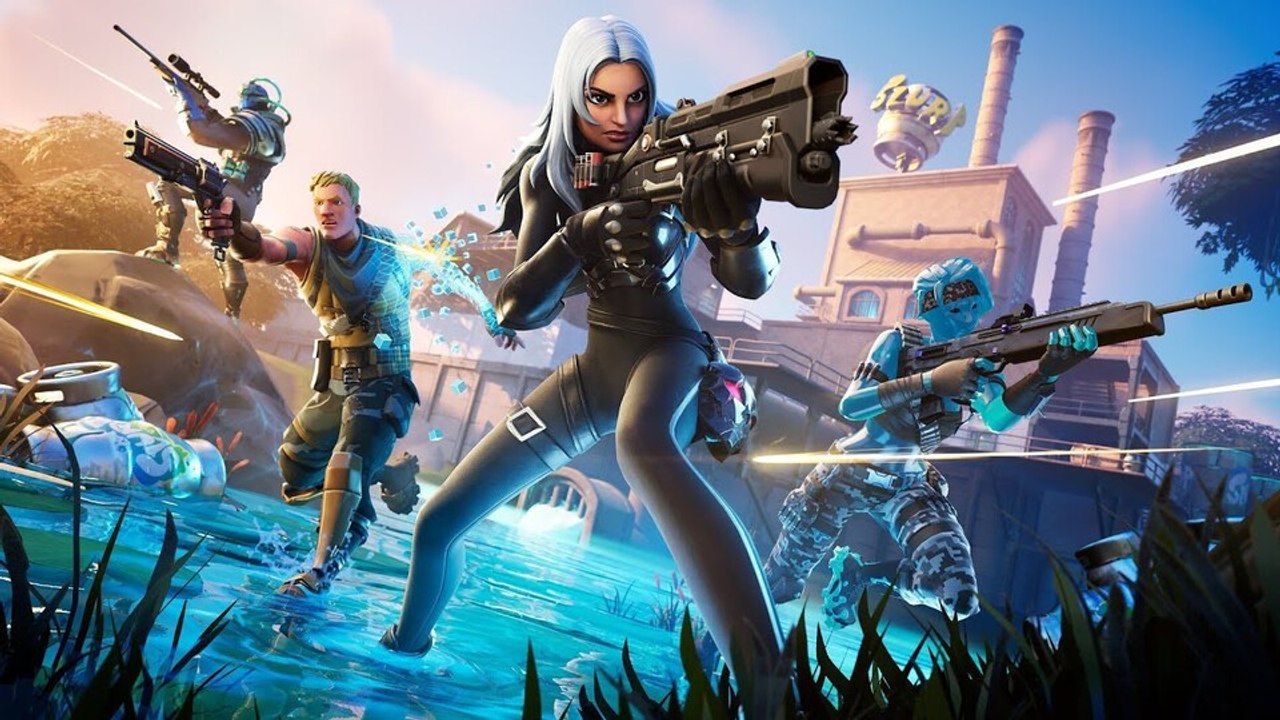 Fortnite stellt mit rockigem Trailer die neue Reload-Map Slurp Rush vor