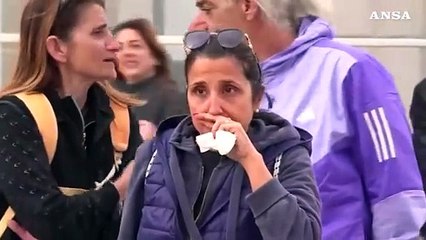 Vespucci, la partenza da Brindisi per Taranto