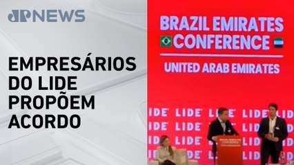 Brasil busca estreitar interesses comerciais com Emirados Árabes