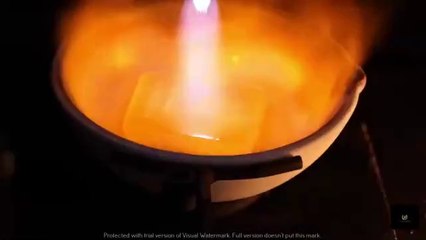 "Crafting 99.99% Pure Gold vs. Creating Bitcoin Gold – Full Process!"