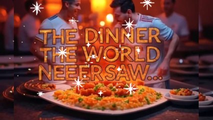 Hilarious Dinner Table Battle: Messi vs. Ronaldo!