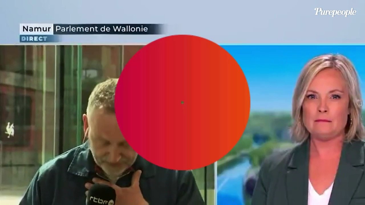 "Ces quelques secondes les plus pénibles..." : Un journaliste perd connaissance dans le journal de 13H, il prend la parole quelques heures plus tard pour donner de ses nouvelles