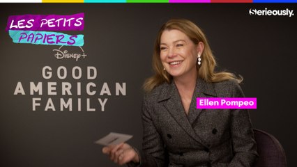 GOOD AMERICAN FAMILY : Ellen Pompeo nous parle de la série