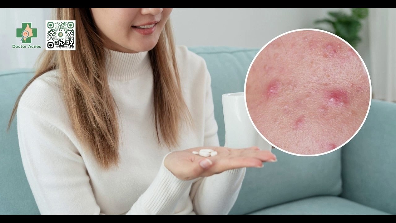 Uống thuốc sắt có bị nổi mụn không? Cách xử lý nếu bị nổi mụn khi uống sắt