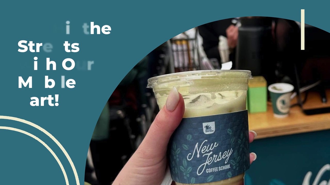 Behind the Scenes: Mobile Coffee Cart Business Class in Action | NJ Coffee School Debut Event