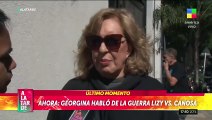 ¿Qué dijo Georgina Barbarossa contra Viviana Canosa?