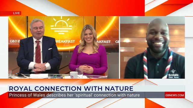 Scouts chief recalls meeting Princess Kate during secret Lake District visit