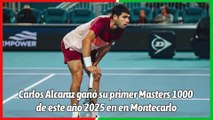 Carlos Alcaraz se quita de en medio en Barcelona
