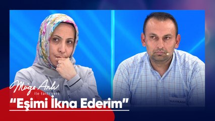 "Biraz konuşsak eşimi dönmesi için ikna ederim" - Müge Anlı ile Tatlı Sert 15 Nisan 2025