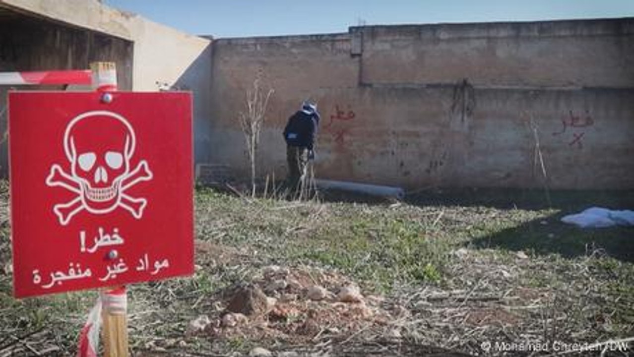 Landminen in Syrien: Das explosive Erbe des Bürgerkriegs